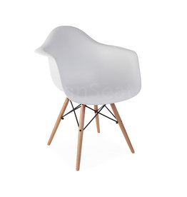 DAW Eames Stoel Wit