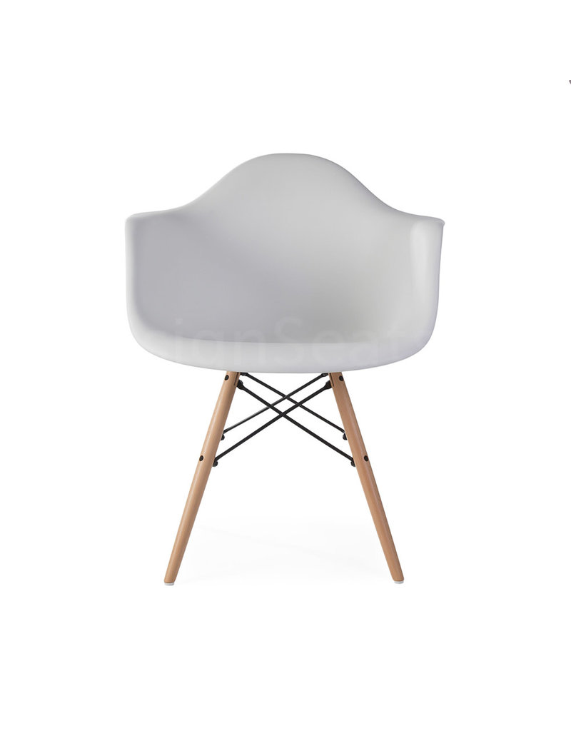 DAW Eames Design Chair White