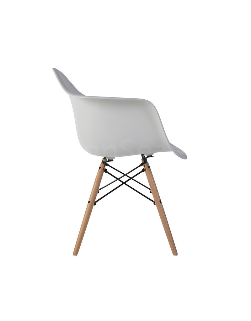DAW Eames Design Chair White