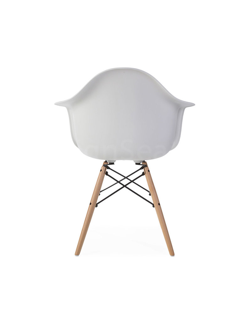 DAW Eames Design Chair White