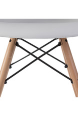 DAW Eames Design Chair White