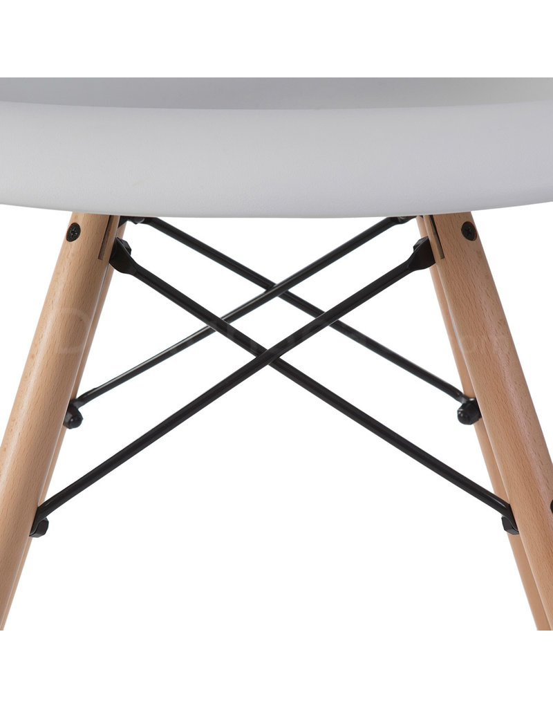 DAW Eames Design Chair White