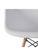 DAW Eames Design Chair White