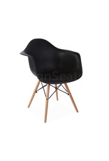DAW Eames Design Chair Black
