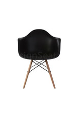 DAW Eames Design Chair Black