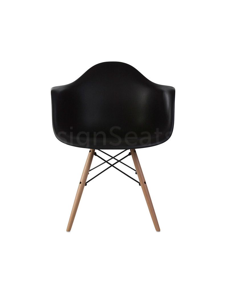 DAW Eames Design Chair Black