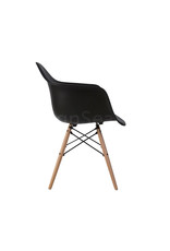 DAW Eames Design Chair Black