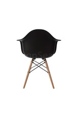 DAW Eames Design Chair Black