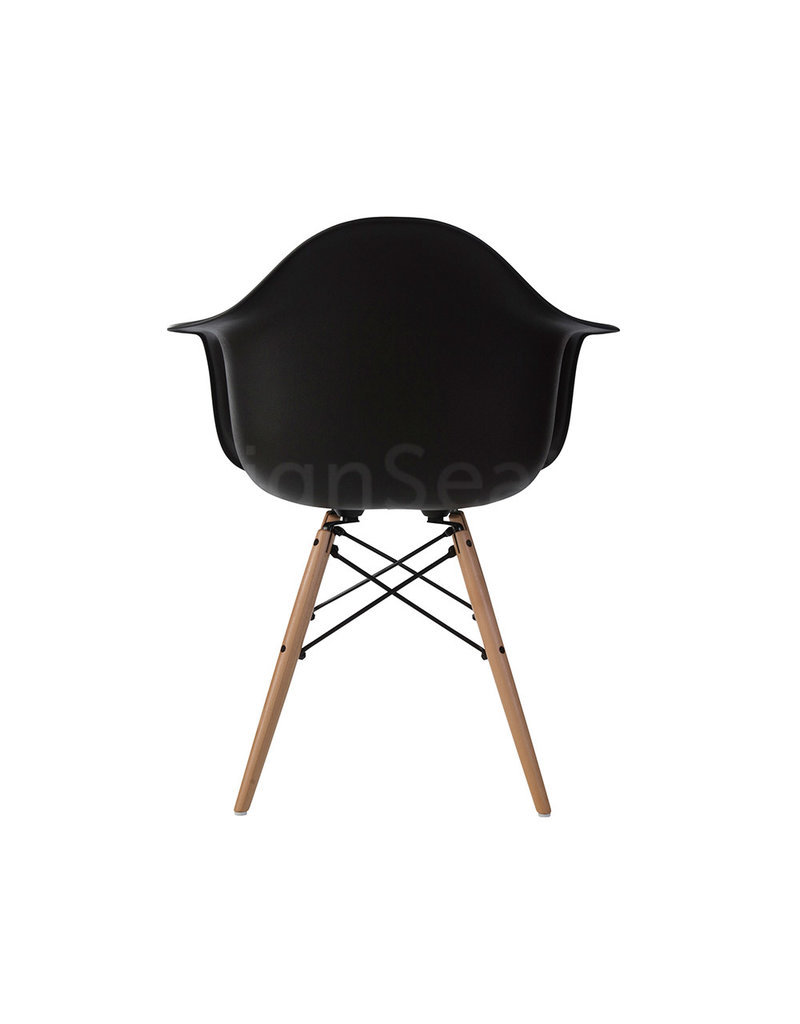DAW Eames Design Chair Black