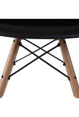 DAW Eames Design Chair Black