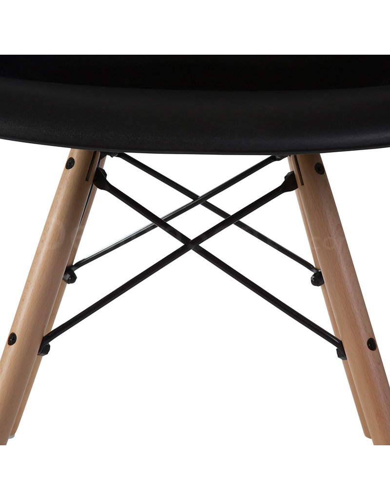 DAW Eames Design Chair Black