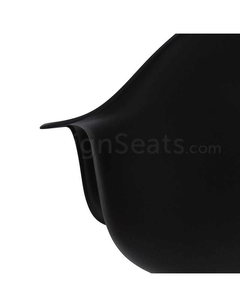 DAW Eames Design Chair Black