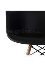 DAW Eames Design Chair Black