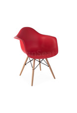 DAW Eames Design Chair Red