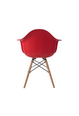 DAW Eames Design Chair Red