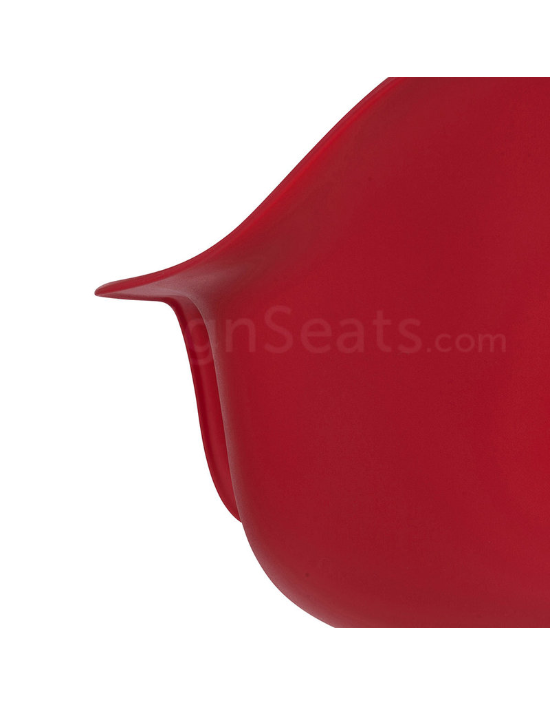 DAW Eames Design Chair Red