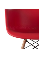 DAW Eames Design Chair Red