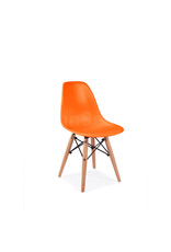 DSW Eames Design Dining Chair Orange