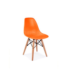 DSW Dining Chair Orange