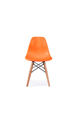 DSW Eames Design Dining Chair Orange