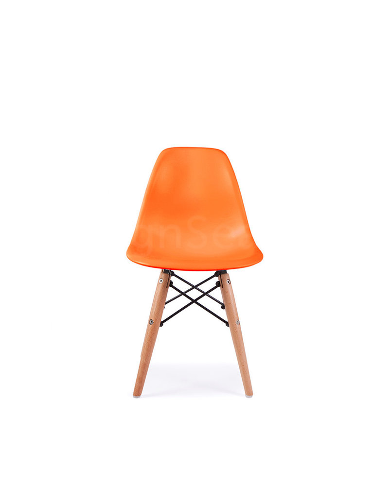 DSW Eames Design Dining Chair Orange