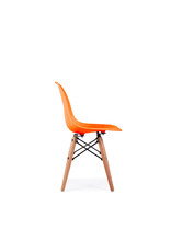 DSW Eames Design Dining Chair Orange