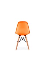 DSW Eames Design Dining Chair Orange