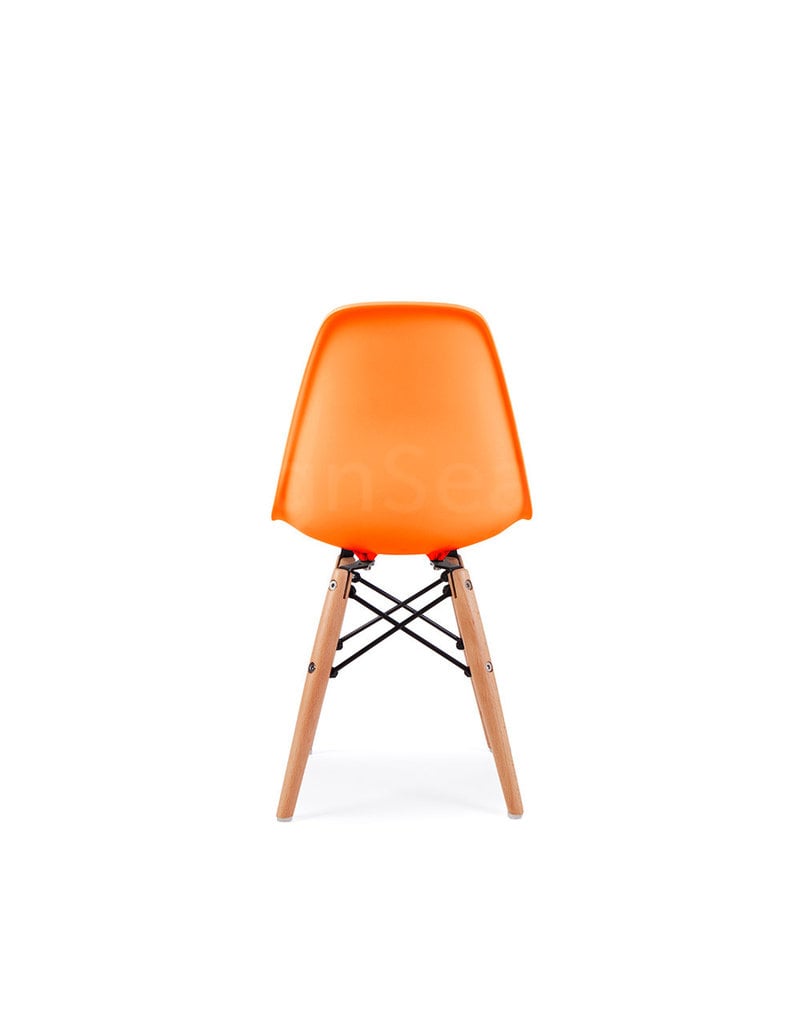 DSW Eames Design Dining Chair Orange