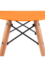 DSW Eames Design Dining Chair Orange