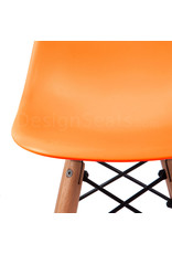 DSW Eames Design Dining Chair Orange