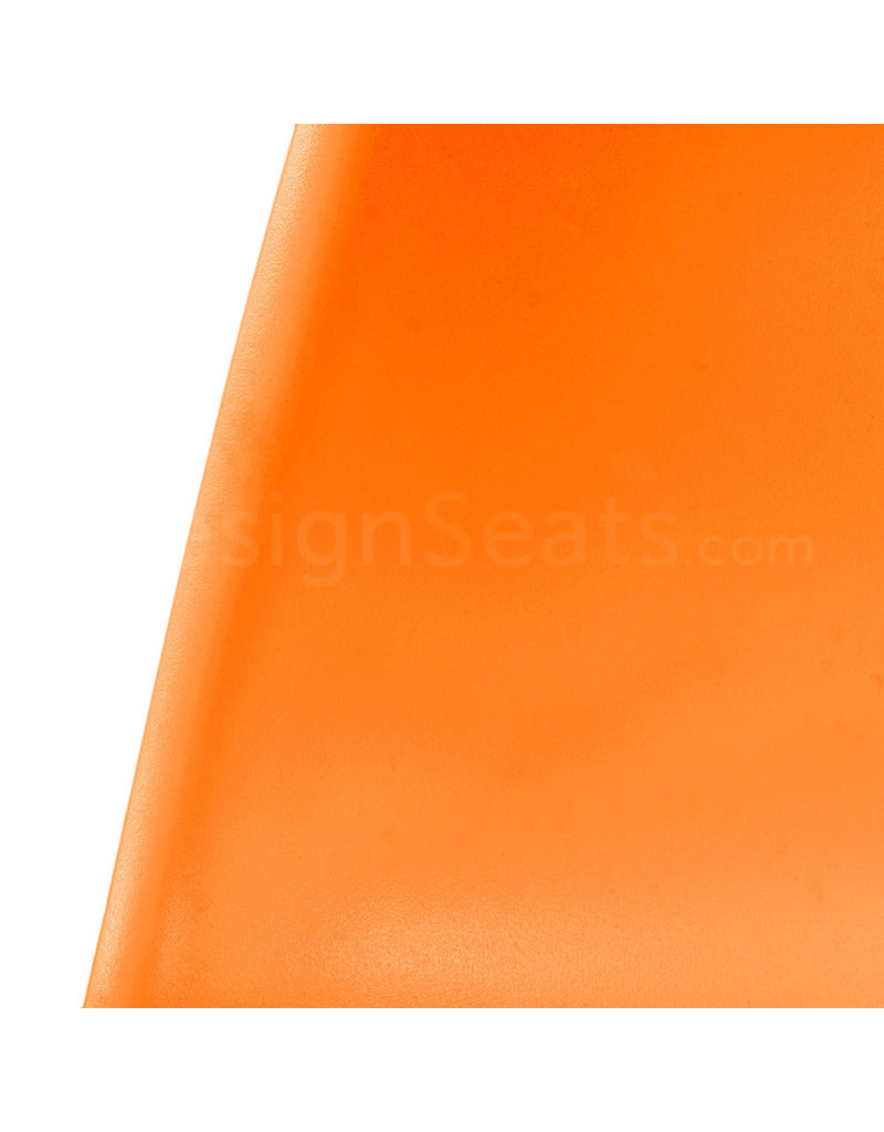 DSW Eames Design Dining Chair Orange