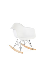 RAR Eames Kids Rocking chair White