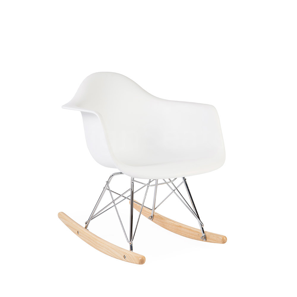 Rar Eames Kids Rocking Chair White Rar Eames Kids Rocking Chair White
