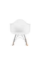RAR Eames Kids Rocking chair White