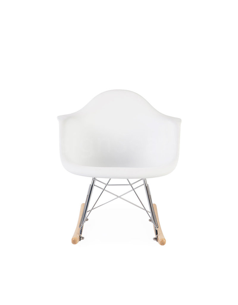 RAR Eames Kids Rocking chair White