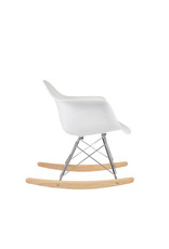 RAR Eames Kids Rocking chair White