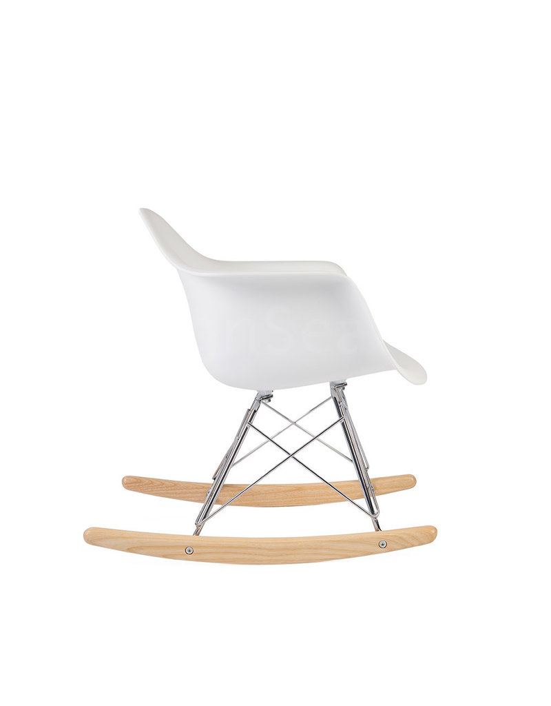 RAR Eames Kids Rocking chair White