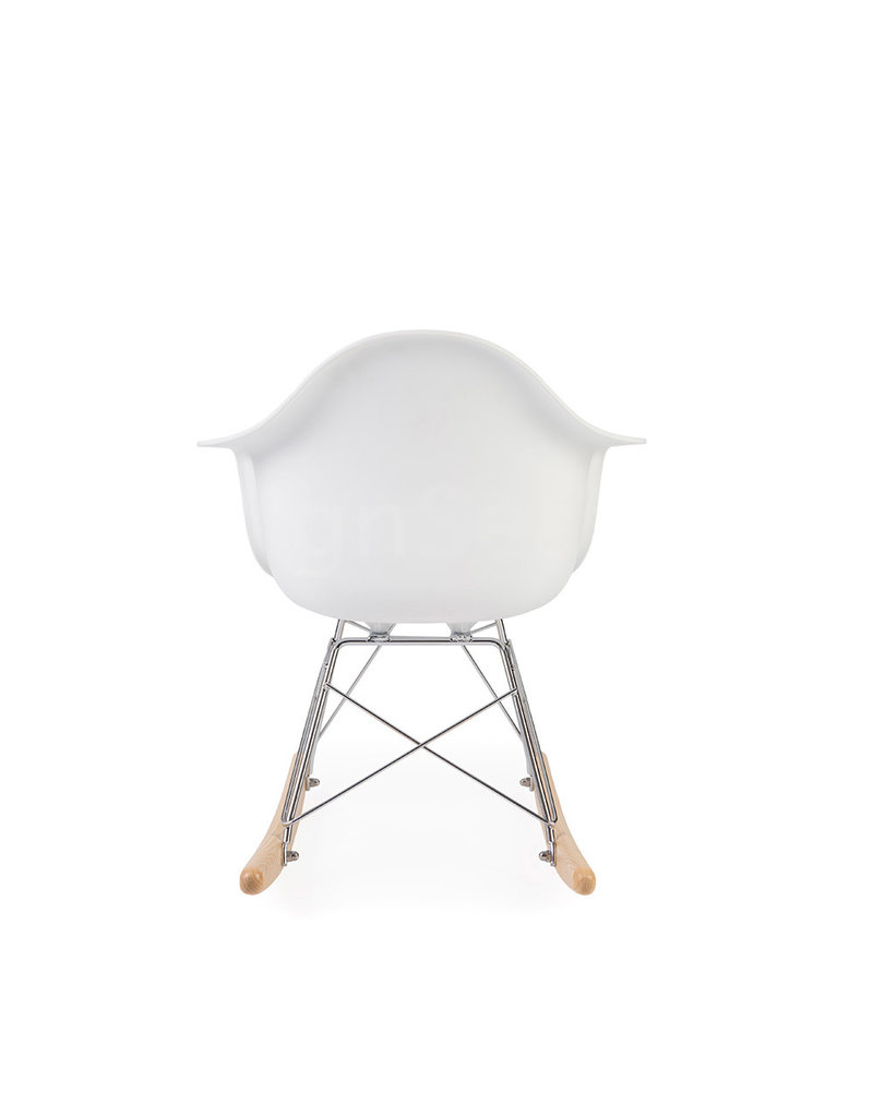 RAR Eames Kids Rocking chair White