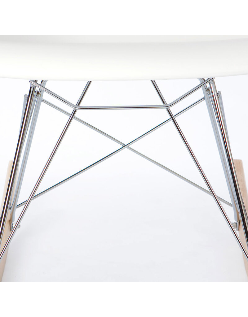 RAR Eames Kids Rocking chair White