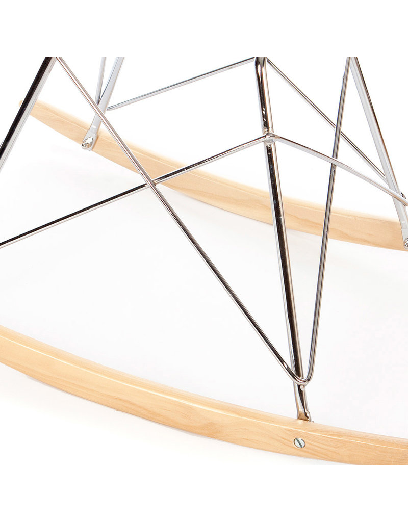 RAR Eames Kids Rocking chair White