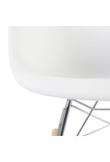 RAR Eames Kids Rocking chair White