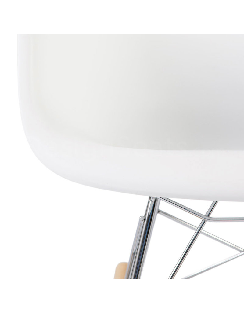 RAR Eames Kids Rocking chair White