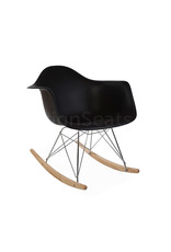 RAR Eames Kids Rocking chair Black