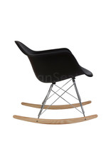 RAR Eames Kids Rocking chair Black