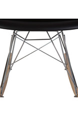 RAR Eames Kids Rocking chair Black