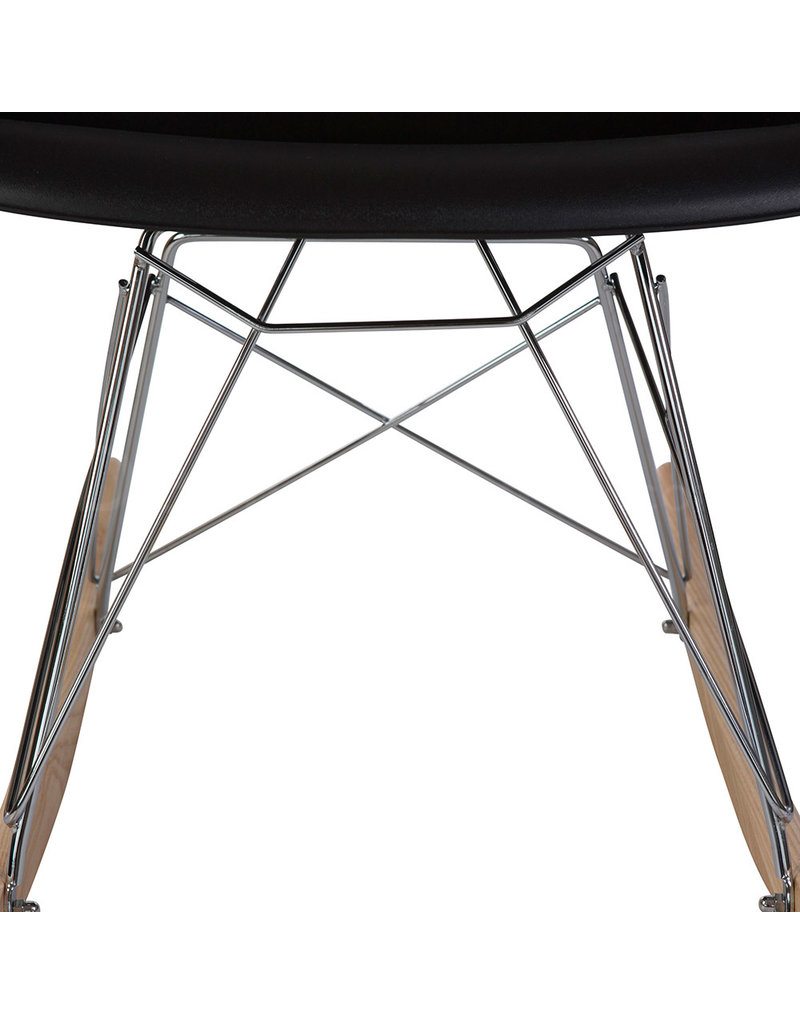 RAR Eames Kids Rocking chair Black