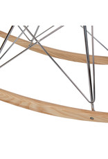 RAR Eames Kids Rocking chair Black