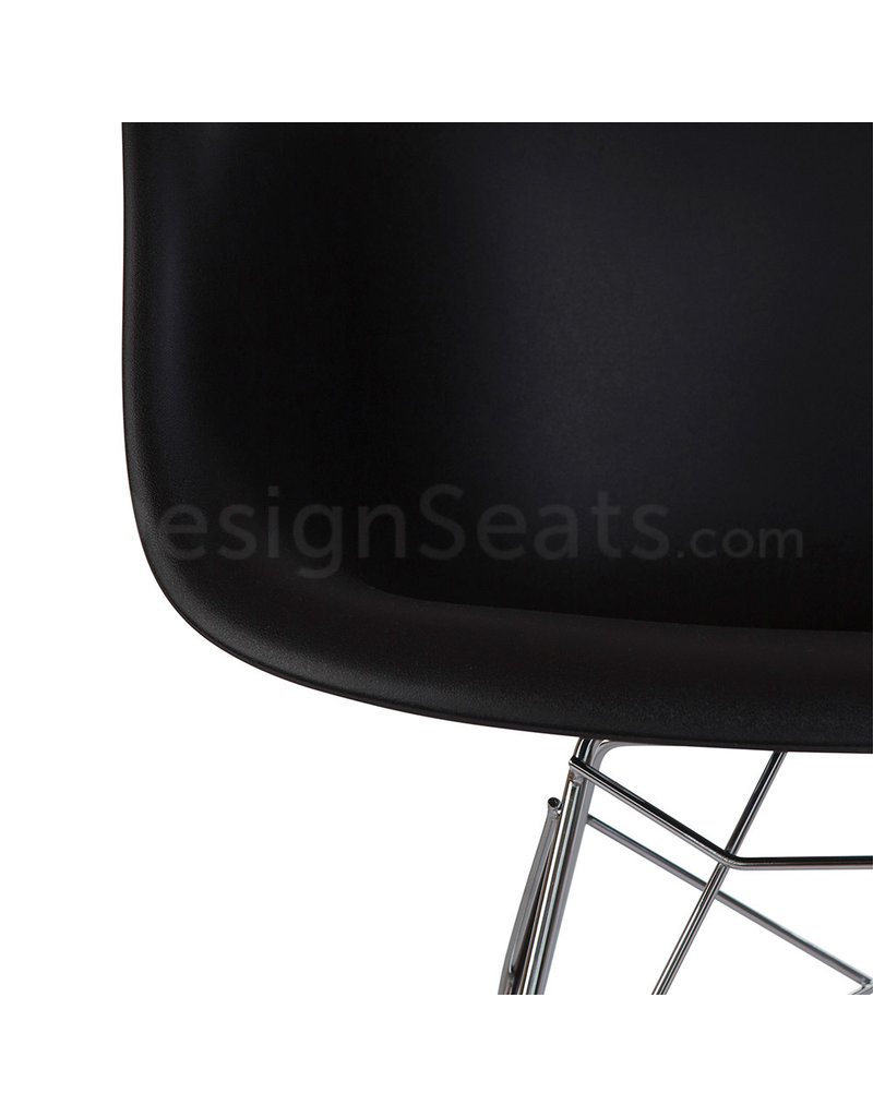 RAR Eames Kids Rocking chair Black
