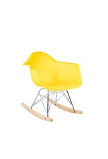 RAR Eames Kids Rocking chair Corn Yellow