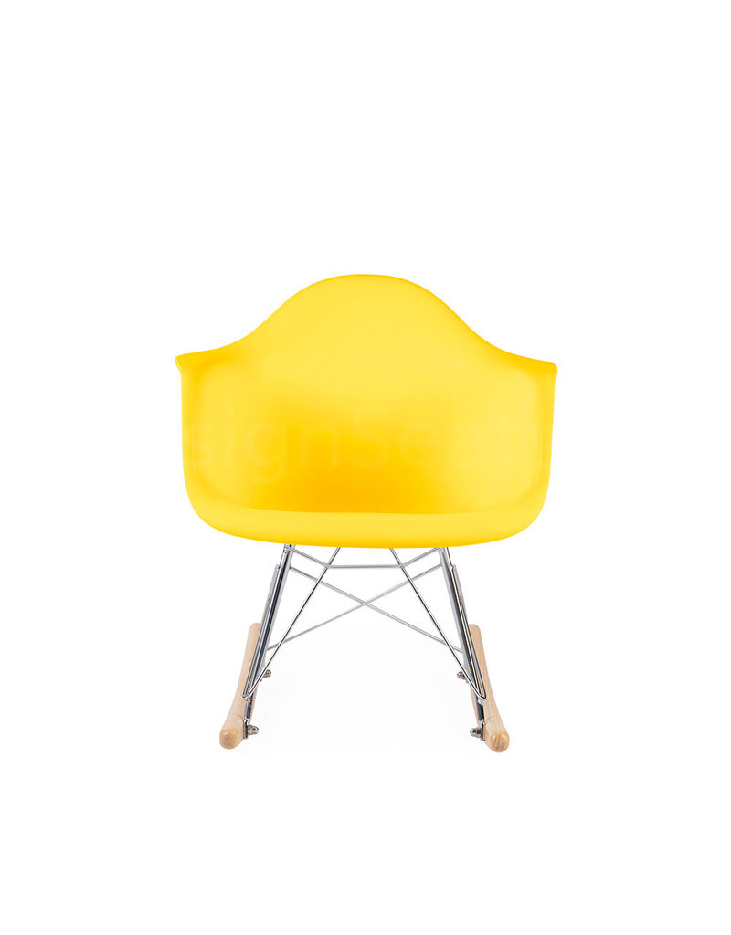 RAR Eames Kids Rocking chair Corn Yellow